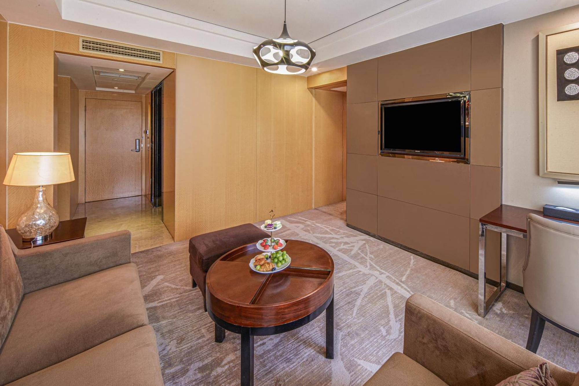 Celebrity Upper Class Hotel Chengdu Exterior foto