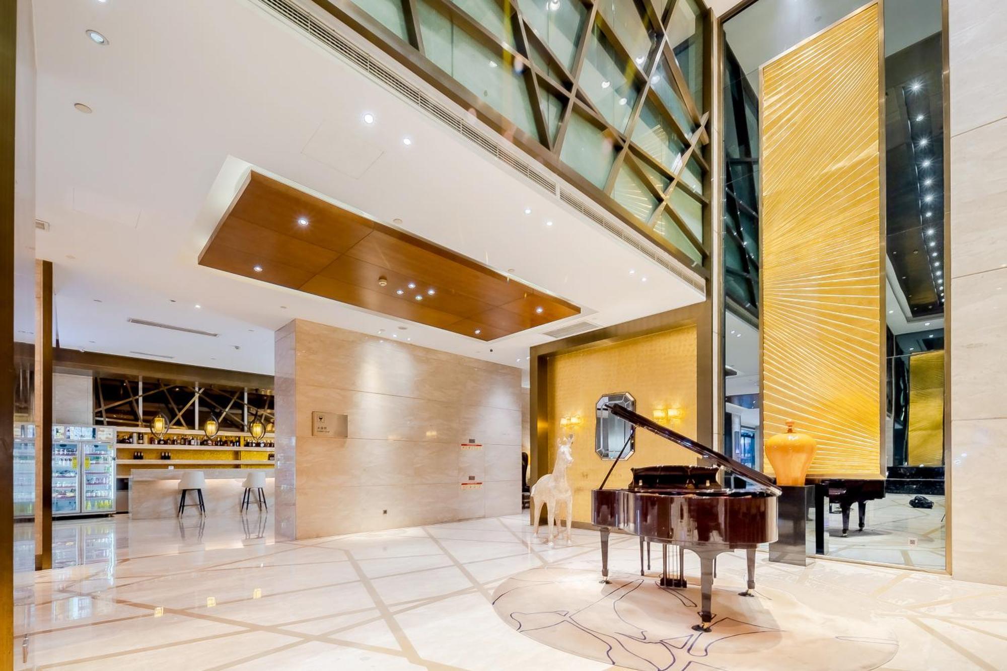 Celebrity Upper Class Hotel Chengdu Exterior foto